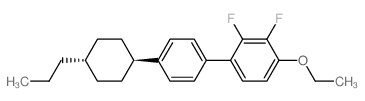 1-ethoxy-2,3-difluoro-4-[4-(4-propylcyclohexyl)phenyl]benzene